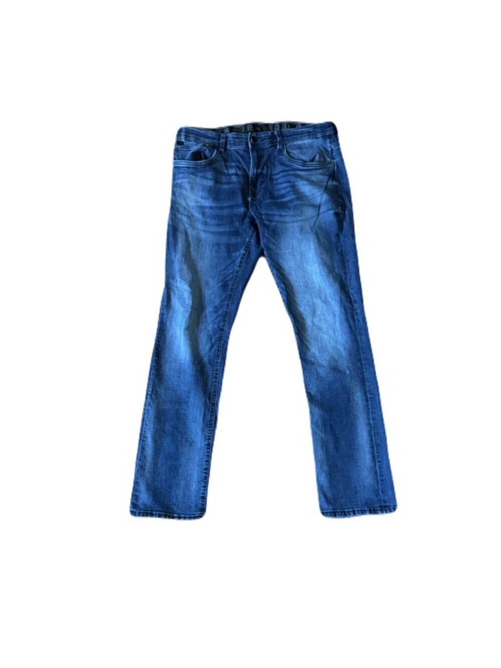 Projek Raw 36 x 31 Blue Baru Straight Stretch